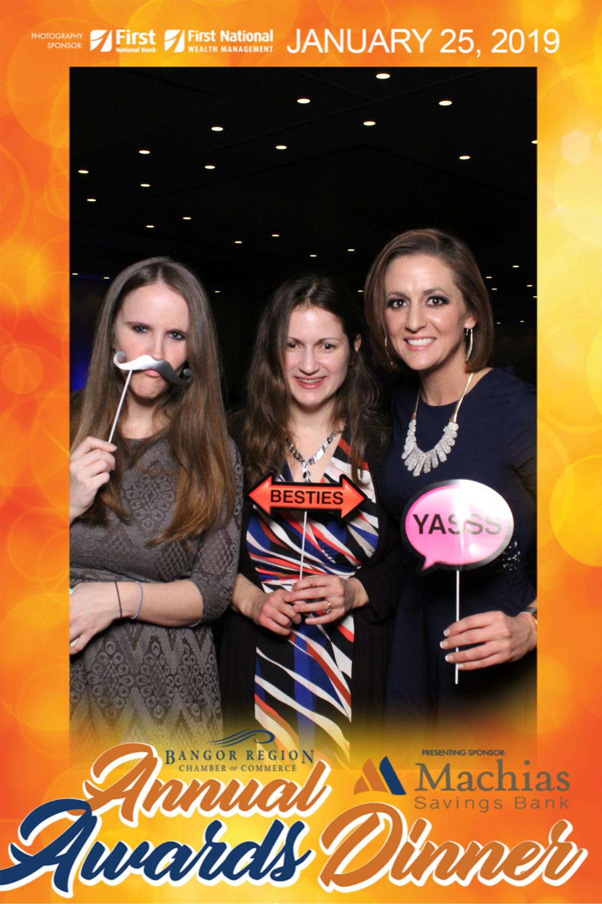 Bangor Region Chamber of Commerce Annual Dinner 2019 | View more photos from the event at gallery.mainemagicmirror.com/u/MaineMagicMirror/Bangor-Region-Chamber-of-Commerce-Annual-Dinner-2019